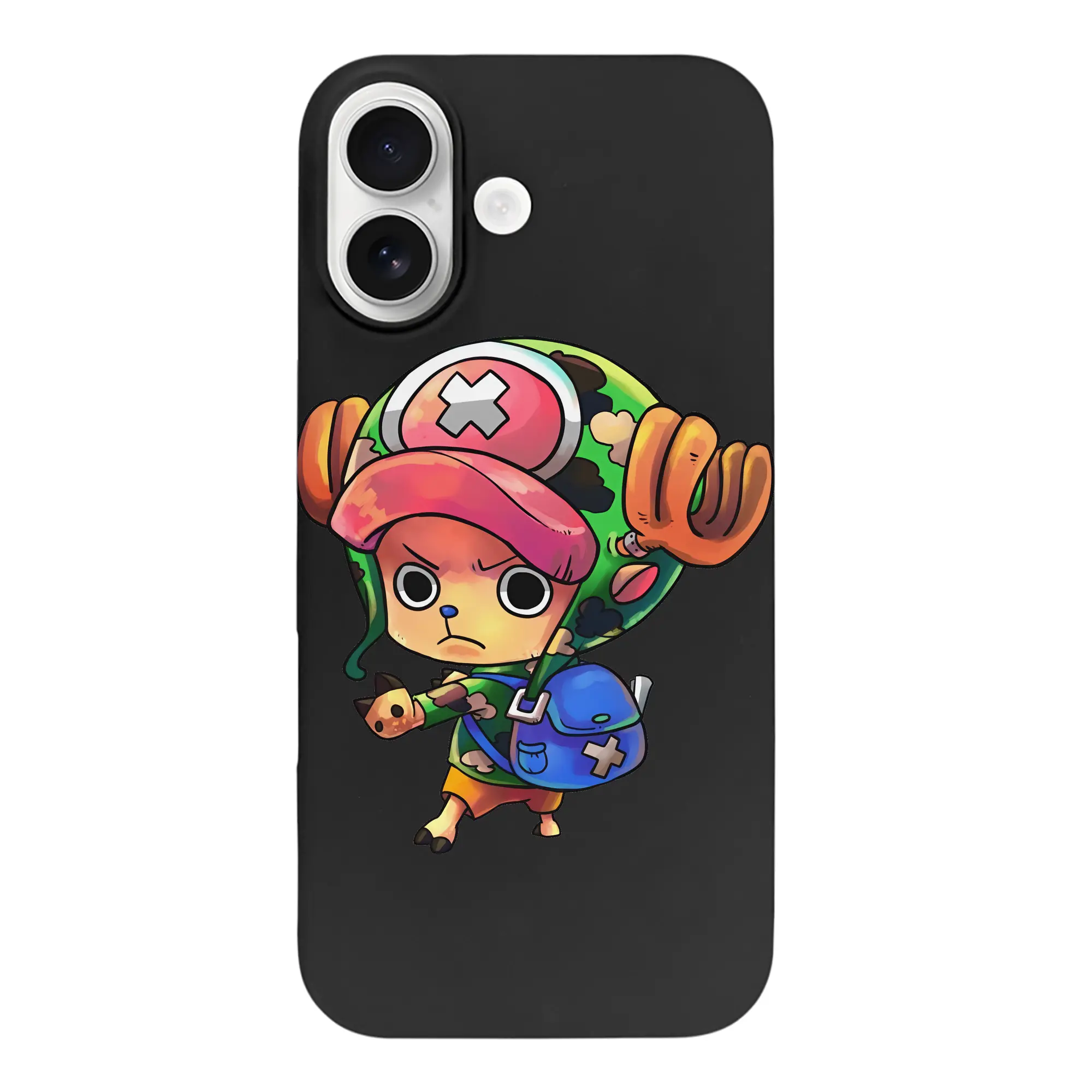 ワンピース グッズ トニートニー・チョッパー - iPhone 17 シリーズ シリコンケース 薄型 耐衝撃 指紋防止 ソフトタッチカバー 精密フィット 傷防止 保護ケース iPhone 17/17 Air/17 Pro/17 Pro Max 対応